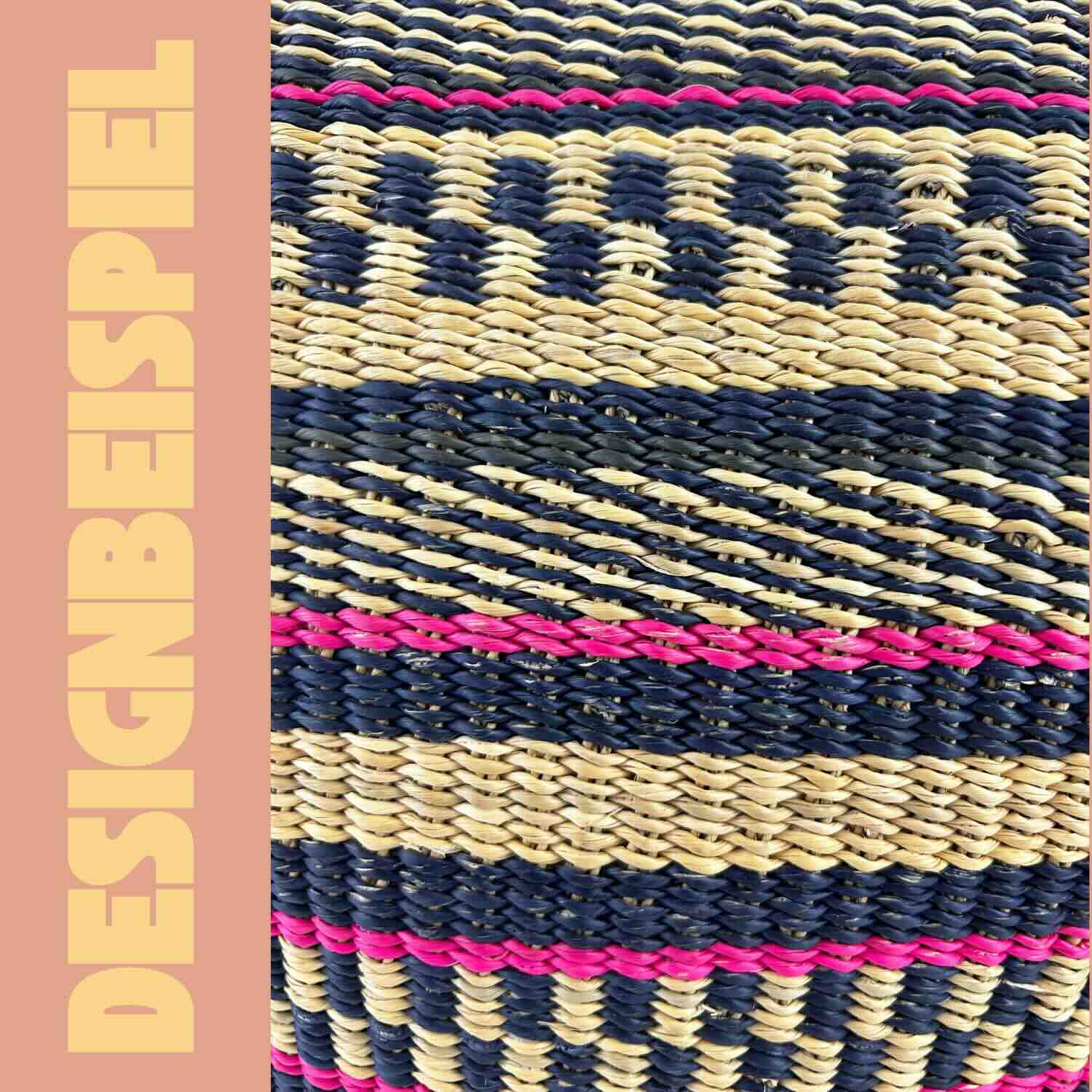 Bolga Bag - Wenchi - U-Form