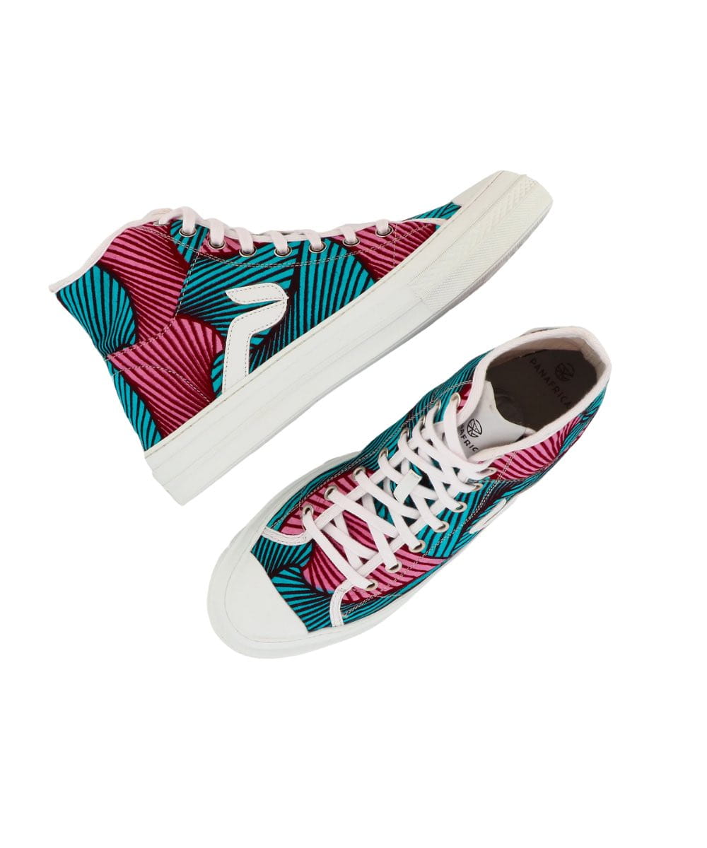 African Fair Trade Sneaker - Atlas Grenadille African Fair Trade Sneaker - Atlas Grenadille