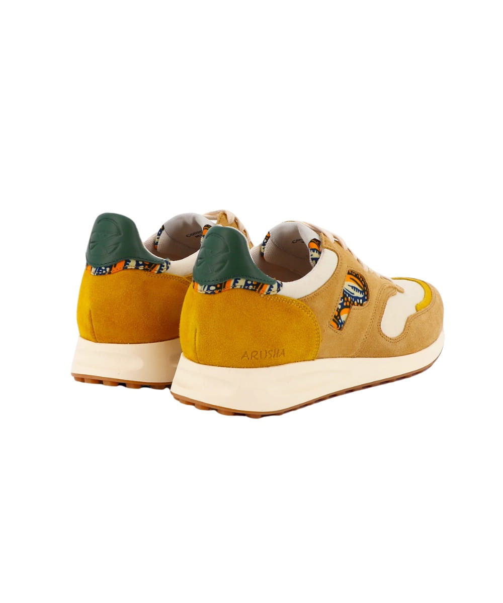 African Fair Trade Sneaker - Arusha Kiwano African Fair Trade Sneaker - Arusha Kiwano