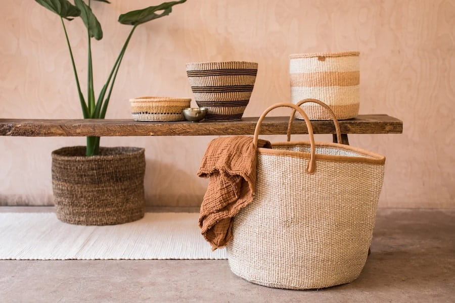 Sisal Wäschekorb - 40cm - Heri Sisal Wäschekorb - 40cm - Heri