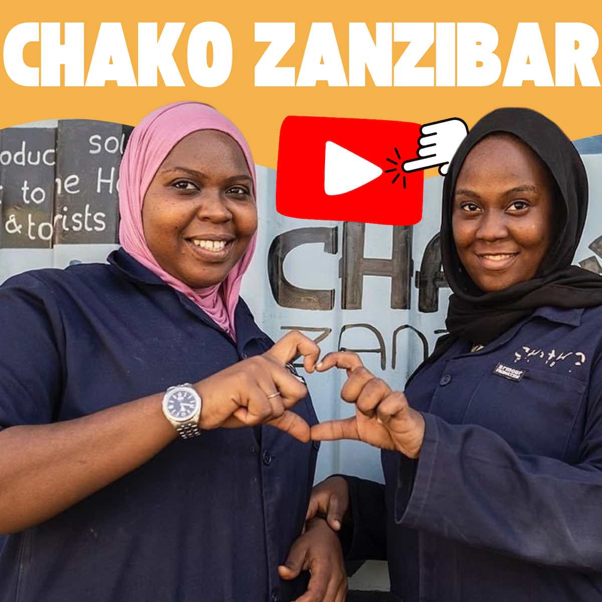 Chako Zanzibar Fairtrade Upcycling Contigo Afritaba