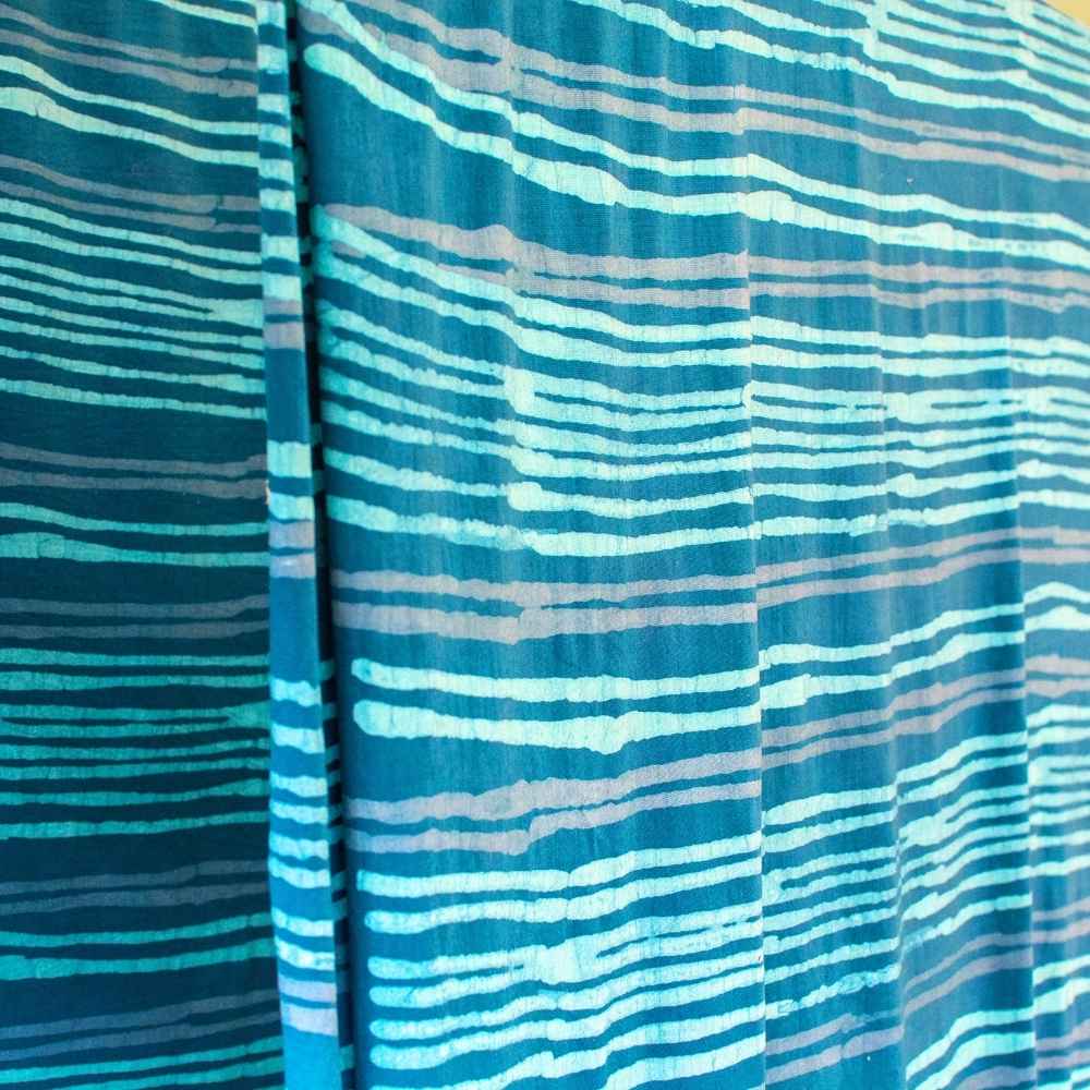 Afrikanischer Jerseyrock - Sierra Reeds Teal Afrikanischer Jerseyrock - Sierra Reeds Teal