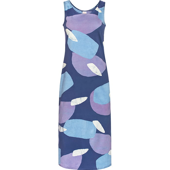 Tank Jersey Dress - Boulders Purple - Lila