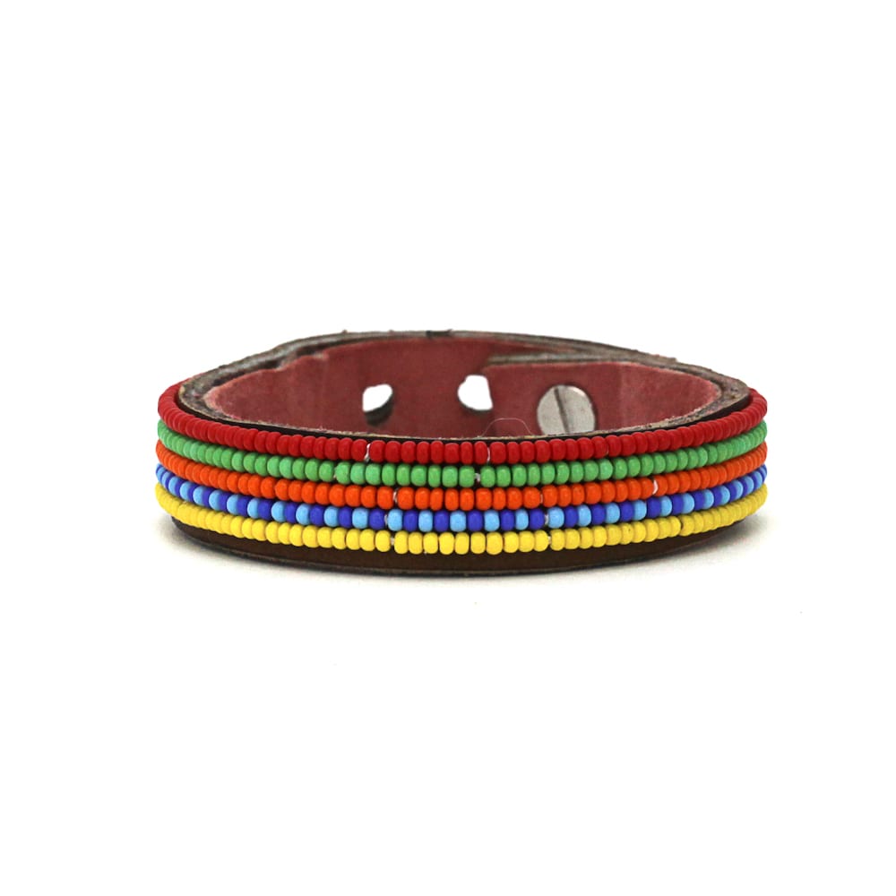 Perlenarmband bunt Massai Armband