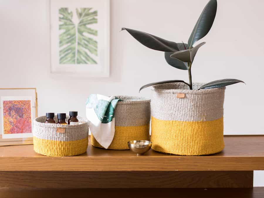 Sisal Korb - Ghafla - XS/S/M Sisal Korb - Ghafla - XS/S/M