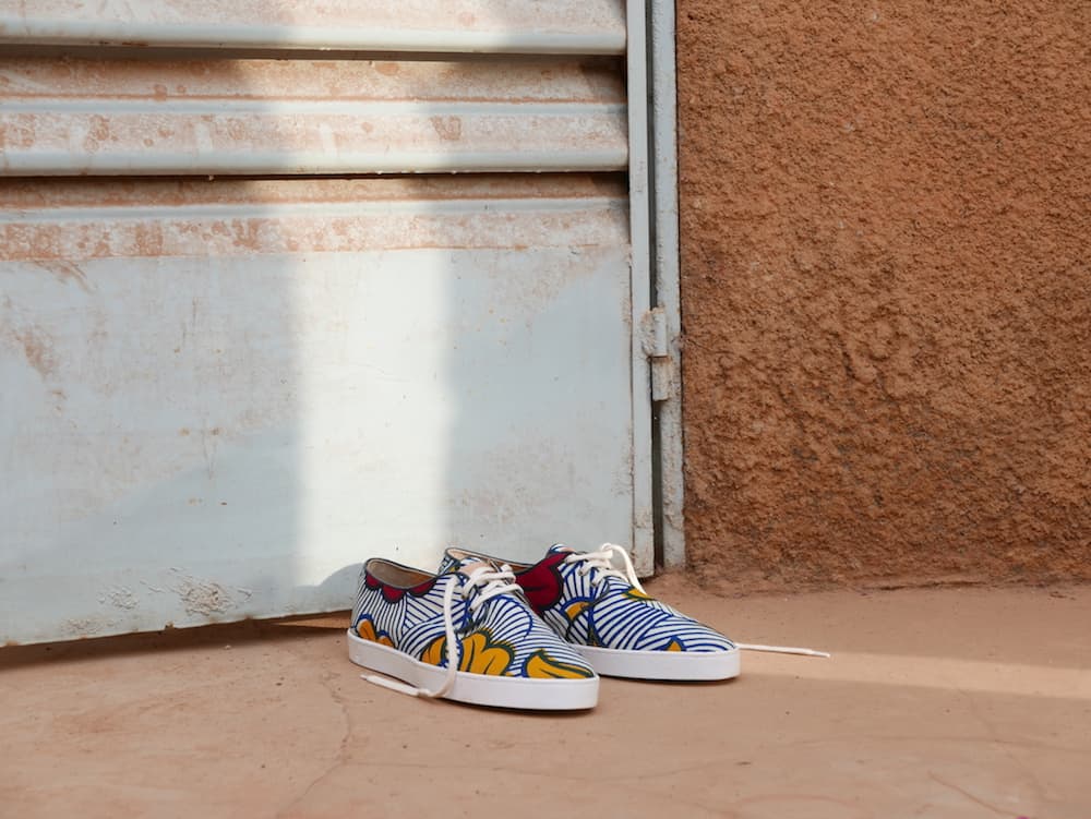 African Fair Trade Sneaker - Ouagadougou African Fair Trade Sneaker - Ouagadougou