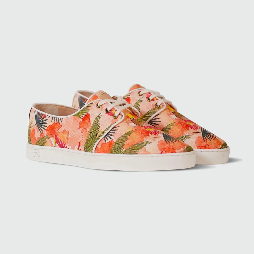 African Fair Trade Sneaker - Libreville African Fair Trade Sneaker - Libreville