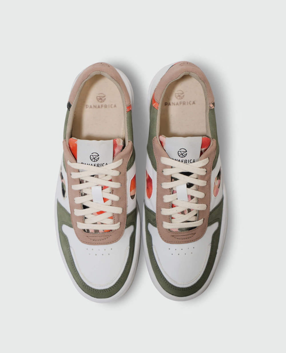 African Fair Trade Sneaker - Kasai Khaki African Fair Trade Sneaker - Kasai Khaki