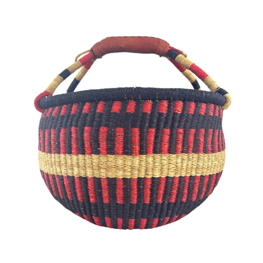 Bolga Korb Einkaufskorb Ghana Obuasi Bolga Korb Einkaufskorb Ghana Obuasi