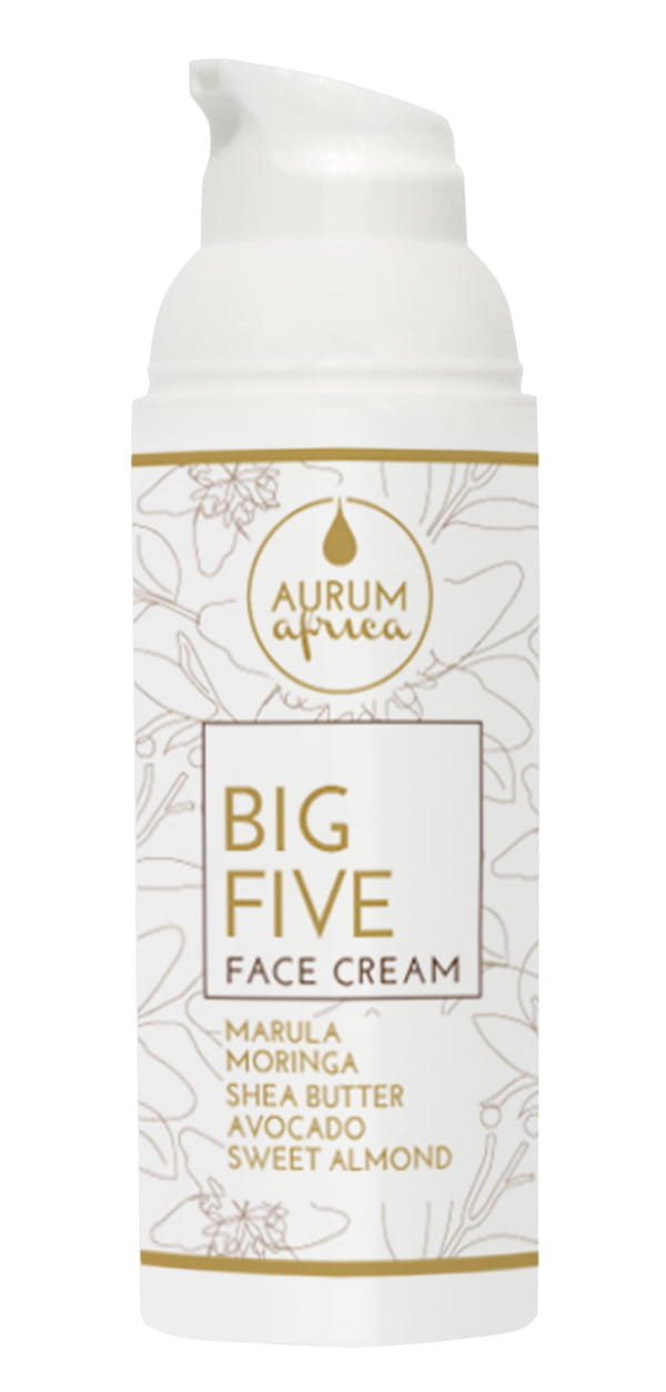 Big Five Gesichtscreme - Naturkosmetik - Namibia Big Five Gesichtscreme - Naturkosmetik - Namibia