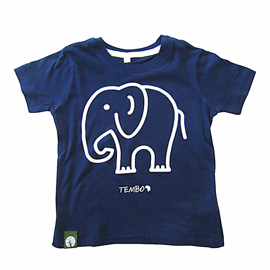 Tembo - Unisex - Blau - Organic Shirt