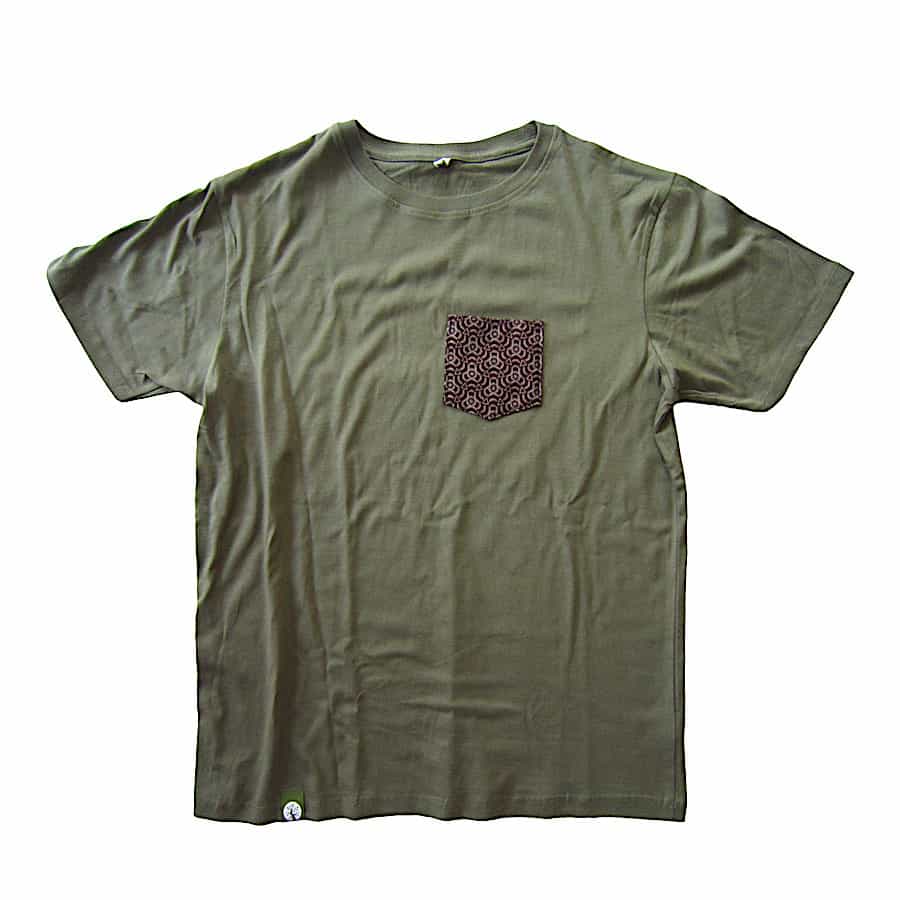 Shwe Shwe Tasche - Men - Khaki - Organic Shirt