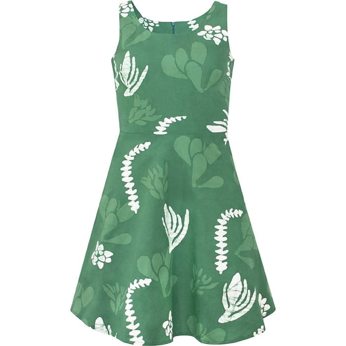 Ava Dress - Botany Olive - Grün Ava Dress - Botany Olive - Grün