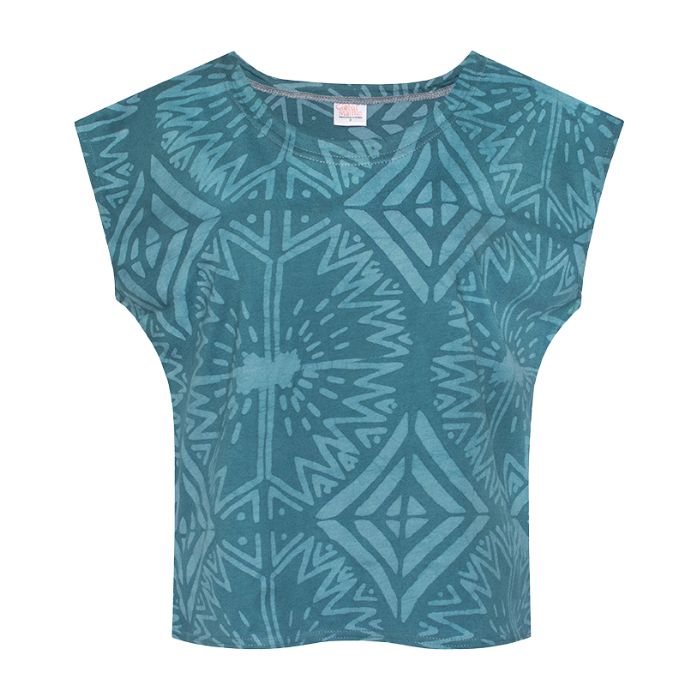 Mesa Shirt - Radiance Teal - Blau