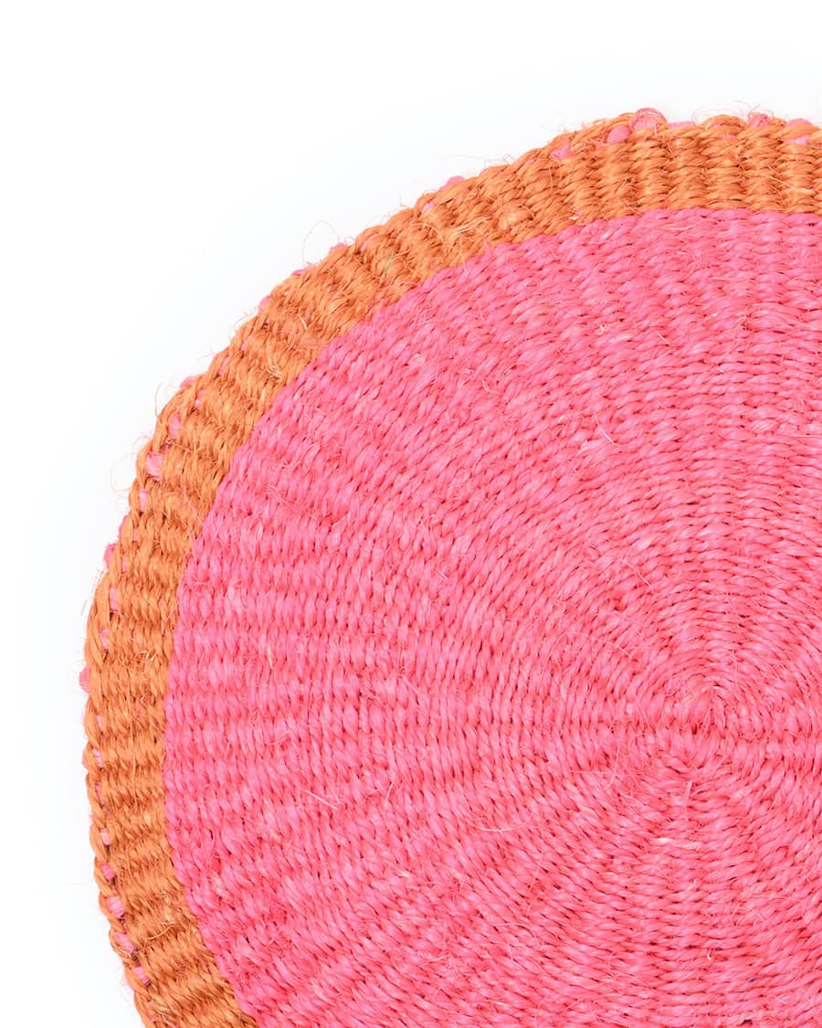 4er Sisal Tischset - 30cm - Zuberi 4er Sisal Tischset - 30cm - Zuberi