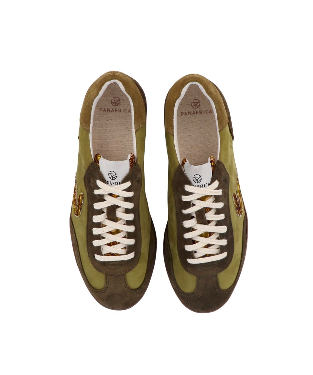 African Fair Trade Sneaker - Sahara Kaki African Fair Trade Sneaker - Sahara Kaki