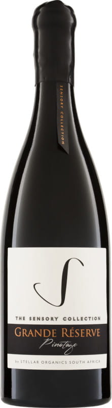 The Sensory Collection Grande Réserve Pinotage 2015 Stellar Organics