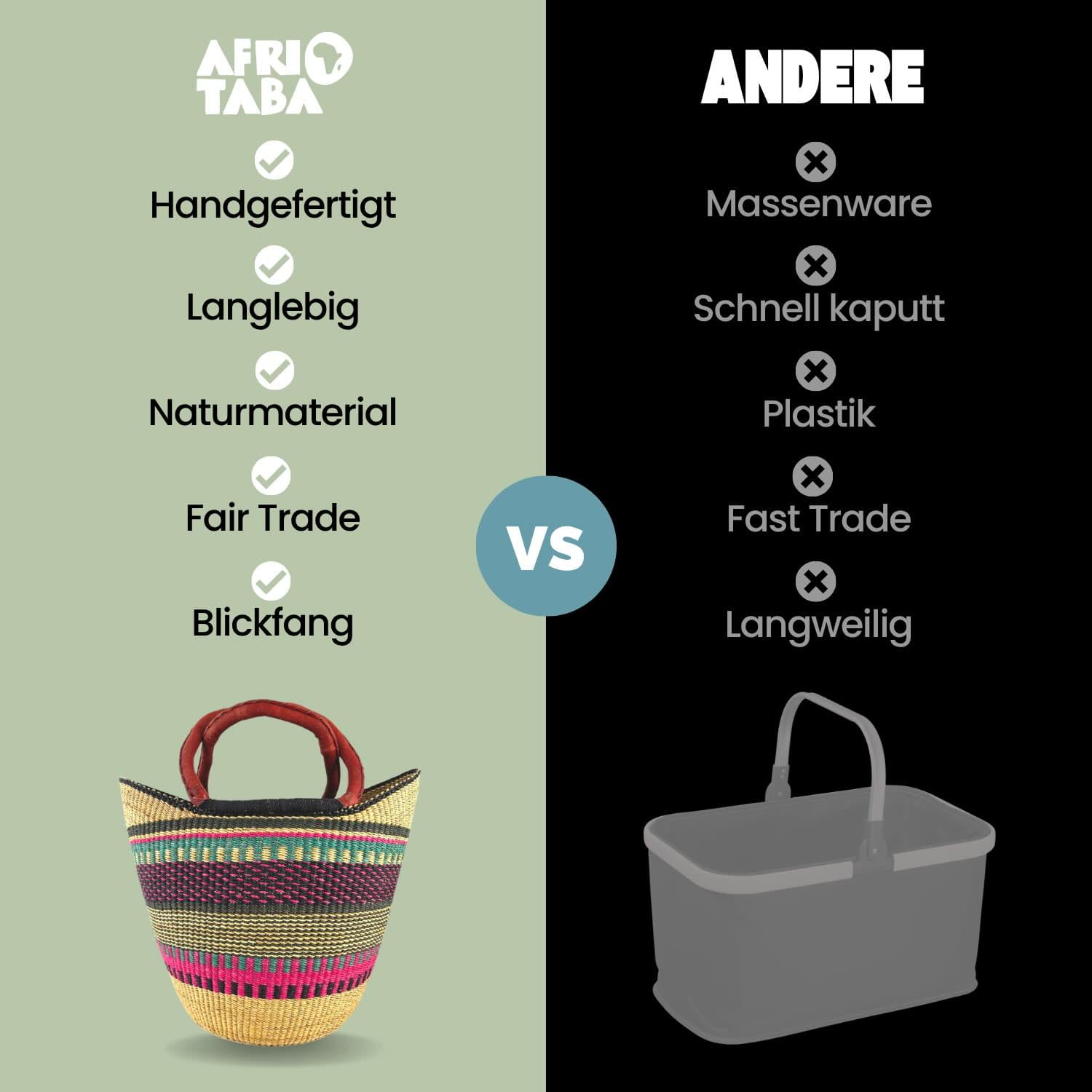 Bolga Bag - Kintampo - U-Form