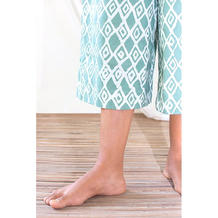 Jumpsuit - Argyle Sage - Grün Jumpsuit - Argyle Sage - Grün