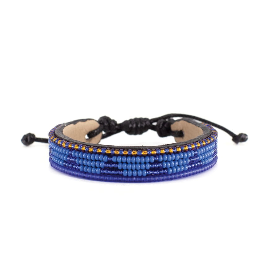 Massai Armband - Omo Leder - Unisex