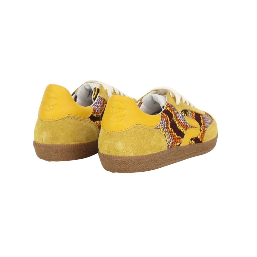 African Fair Trade Sneaker - Sahara Safran