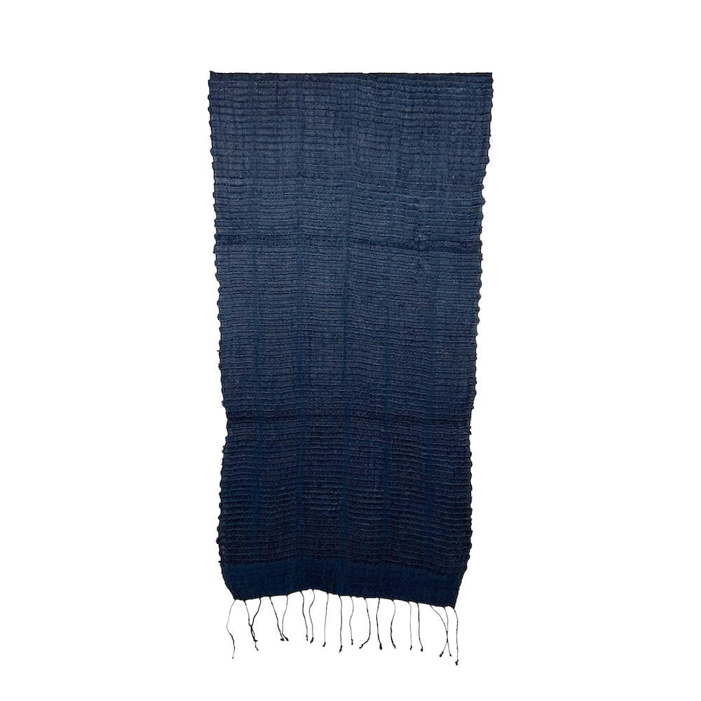 Queen Saba - Schal aus Seide - Unisex - Blau Queen Saba - Schal aus Seide - Unisex - Blau