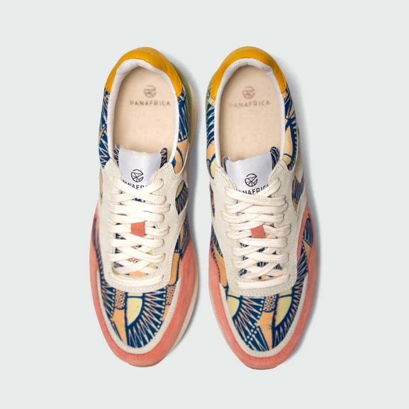 African Fair Trade Sneaker - Arusha Biscuit African Fair Trade Sneaker - Arusha Biscuit