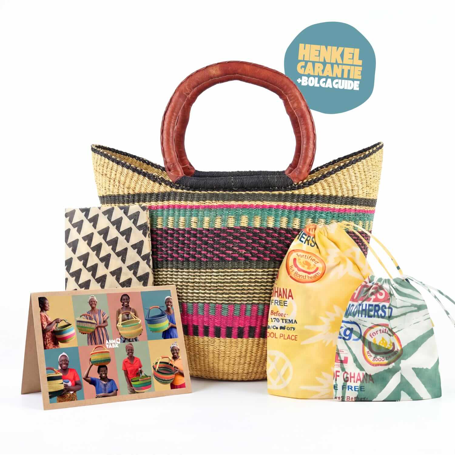 Bolga Bag - Kintampo - U-Form