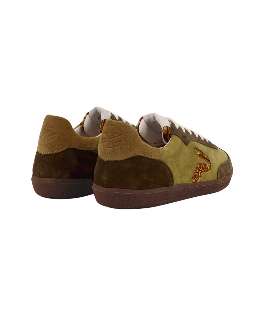 African Fair Trade Sneaker - Sahara Kaki African Fair Trade Sneaker - Sahara Kaki