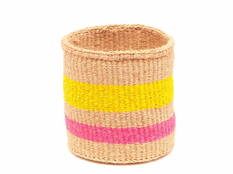 Sisal Korb - Mazao - S/M/L Sisal Korb - Mazao - S/M/L