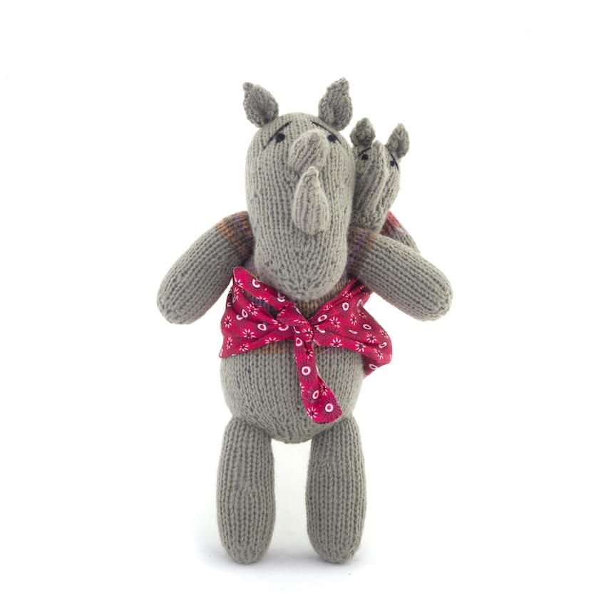 Nashorn Kuscheltier groß Stofftier Gogo Olive Little Friends Fairtrade Bio Nashorn Kuscheltier groß Stofftier Gogo Olive Little Friends Fairtrade Bio