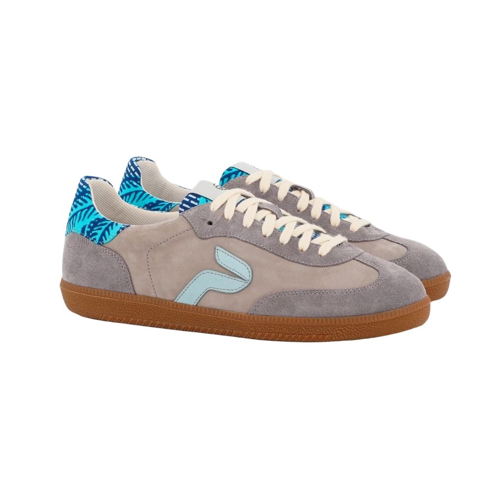 African Fair Trade Sneaker - Sahara Plum