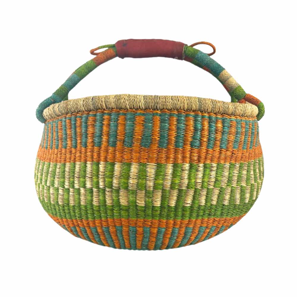 Bolga Korb Einkaufskorb Ghana Winneba Bolga Korb Einkaufskorb Ghana Winneba