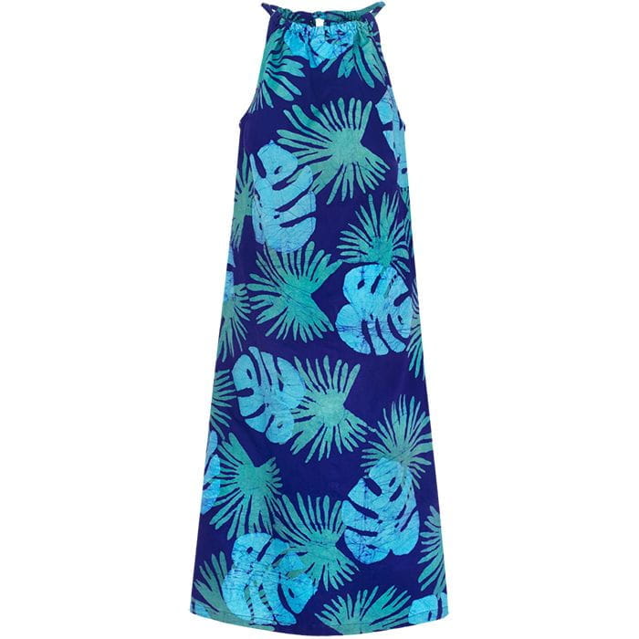 Kosa Dress - Kakum Navy - Blau Kosa Dress - Kakum Navy - Blau