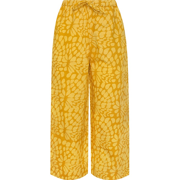 Bio Hose Tenos - Floral Burst Gold - Gelb