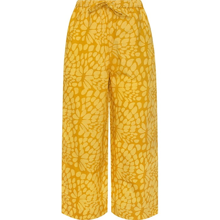Bio Hose Tenos - Floral Burst Gold - Gelb Bio Hose Tenos - Floral Burst Gold - Gelb