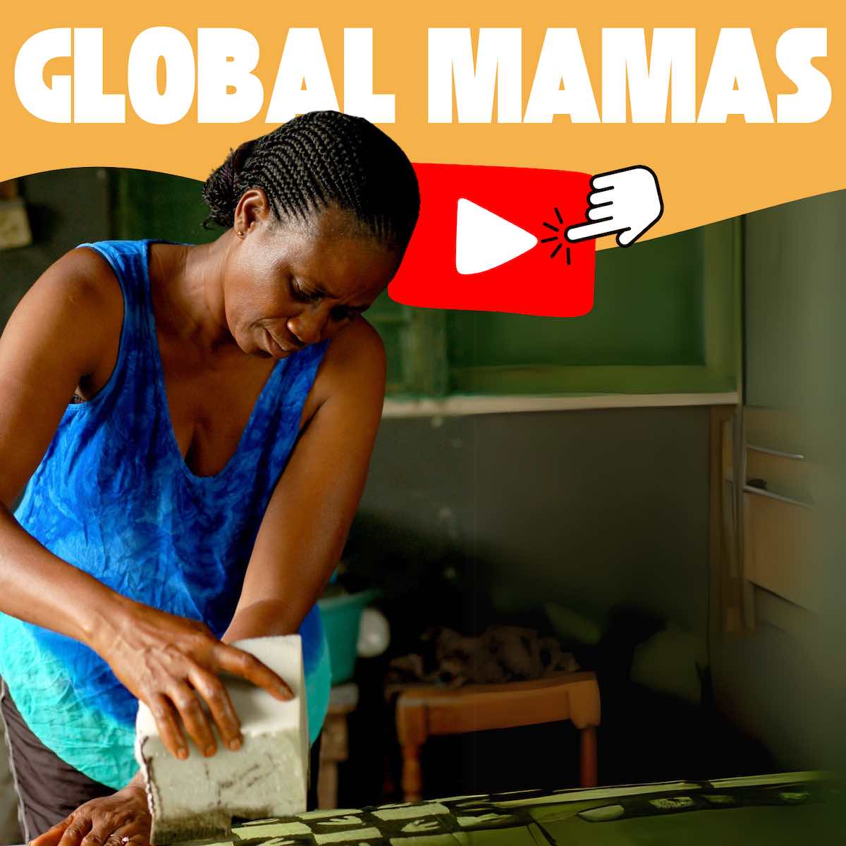 Global Mamas Ghana Fair Trade Bio Kleidung Kleider Hosen Roecke Blusen Hemden bunt