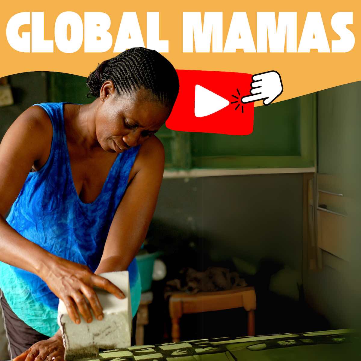 Global Mamas Ghana Fair Trade Bio Kleidung Kleider Hosen Roecke Blusen Hemden bunt Global Mamas Ghana Fair Trade Bio Kleidung Kleider Hosen Roecke Blusen Hemden bunt