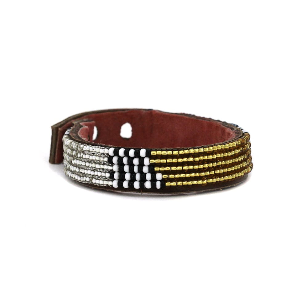 Perlenarmband - Atlas Metallic - S/M/L Perlenarmband - Atlas Metallic - S/M/L