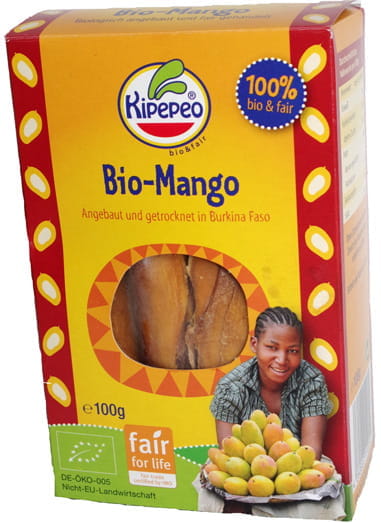 Getrocknete Mango - Bio - Burkina Faso Getrocknete Mango - Bio - Burkina Faso