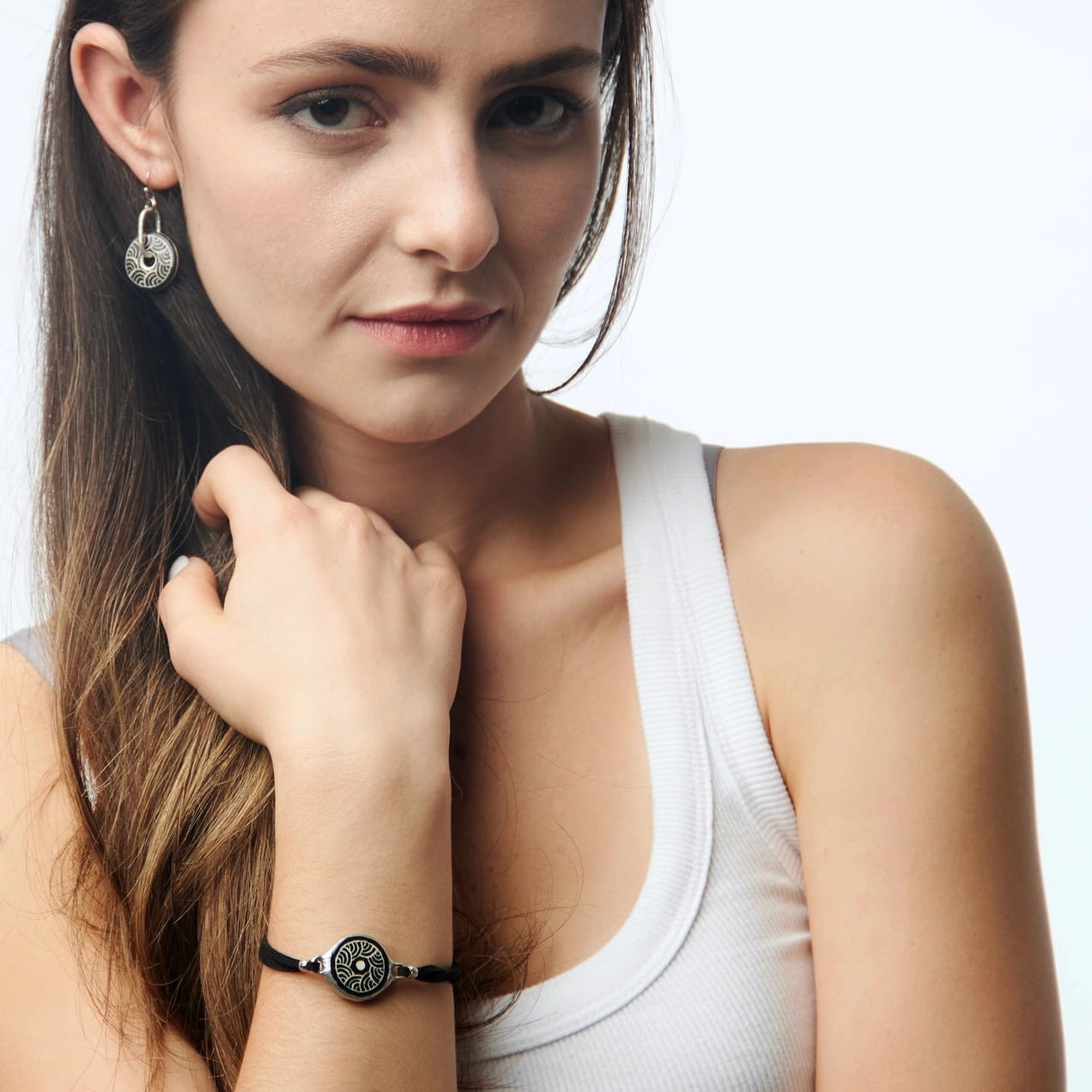 Maze - Armband Unisex - Straußenei Maze - Armband Unisex - Straußenei