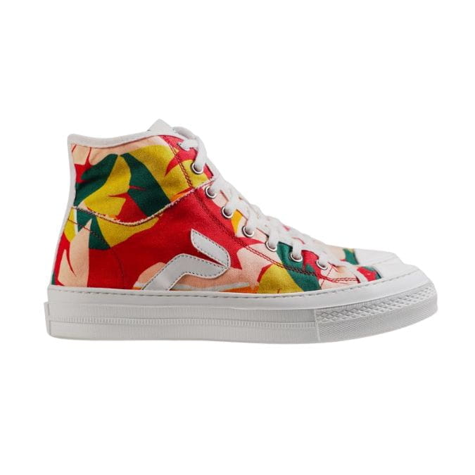 African Fair Trade Sneaker - Atlas Feuilles African Fair Trade Sneaker - Atlas Feuilles