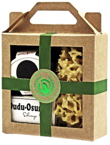 Beauty Geschenkset MINI 4 - Seife & Dose Beauty Geschenkset MINI 4 - Seife & Dose