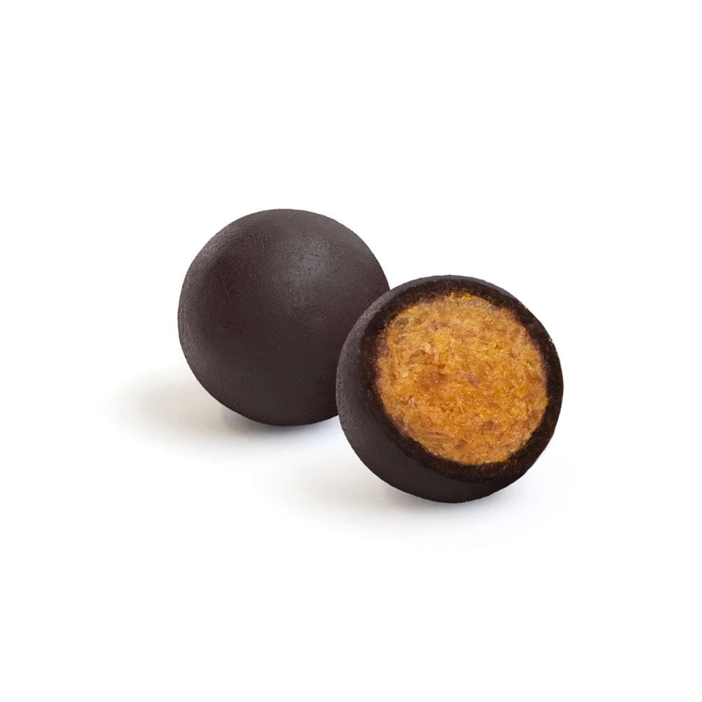 Bio Fruit Balls - Mango & 70% Zartbitter - Ghana Bio Fruit Balls - Mango & 70% Zartbitter - Ghana