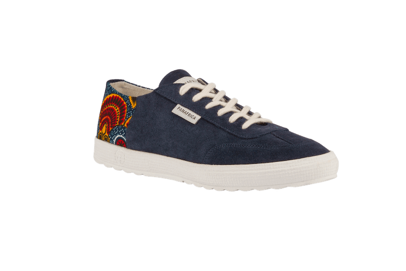 African Fair Trade Sneaker - Harmattan Ocean