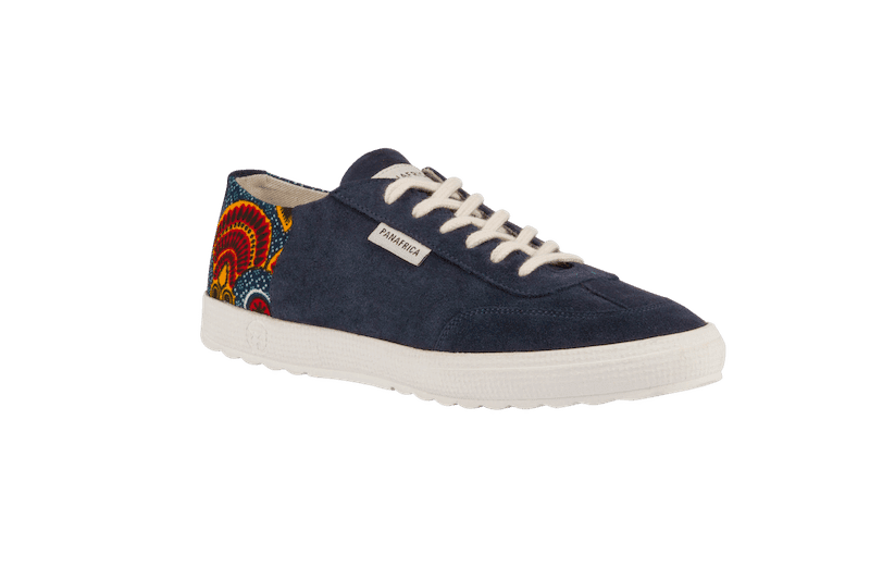 African Fair Trade Sneaker - Harmattan Ocean African Fair Trade Sneaker - Harmattan Ocean