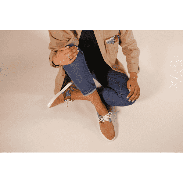 African Fair Trade Sneaker - Rabat African Fair Trade Sneaker - Rabat