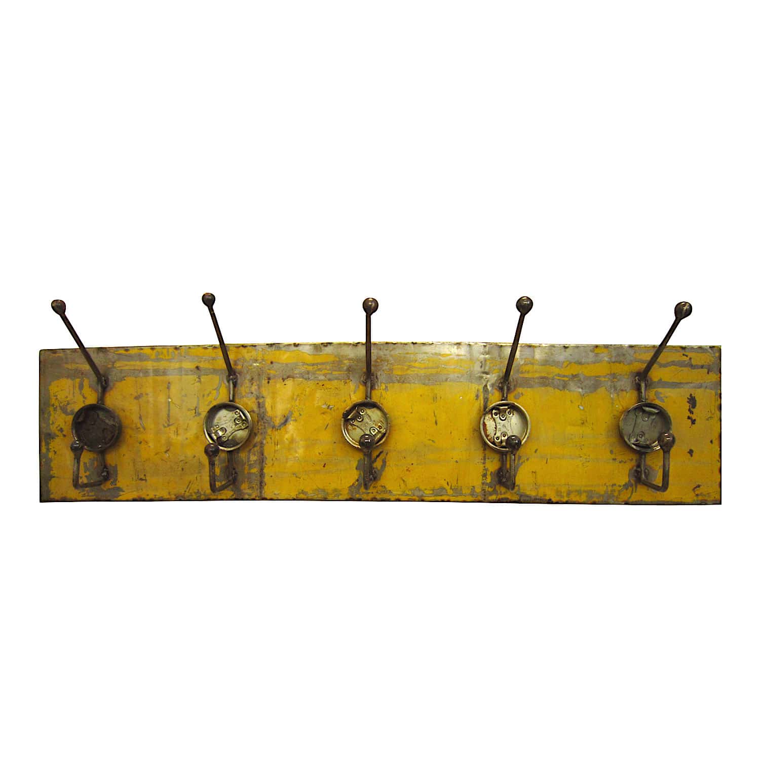 Garderobe - Shabby Chic - Gelb - Lang Garderobe - Shabby Chic - Gelb - Lang