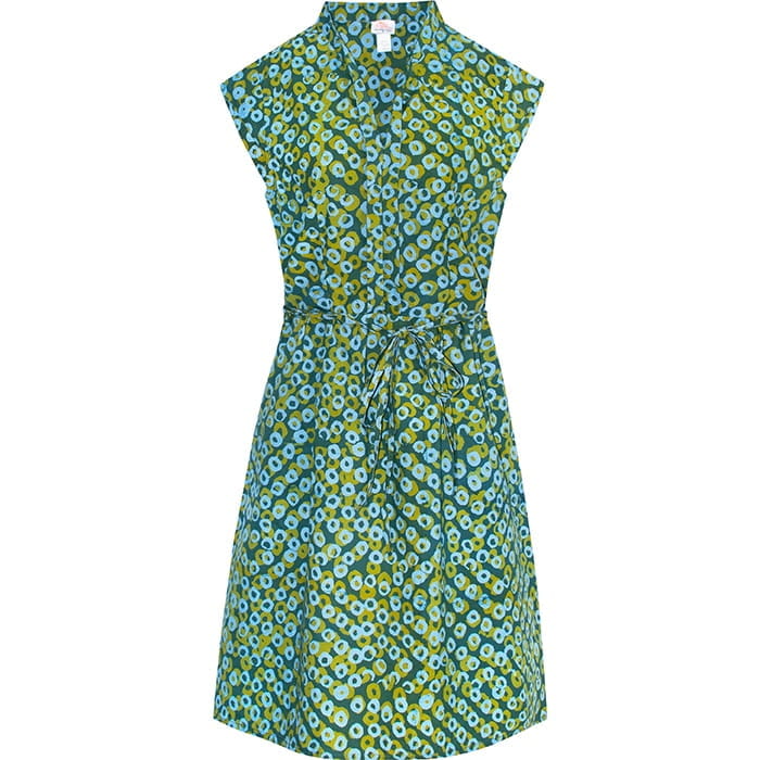 Retro Dress Rings Green Global Mamas Bio Kleid Retro Dress Rings Green Global Mamas Bio Kleid