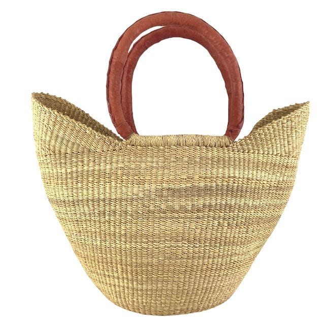 Bolga Bag - Salaga Natural - U-Form - Ghana - Fair Trade